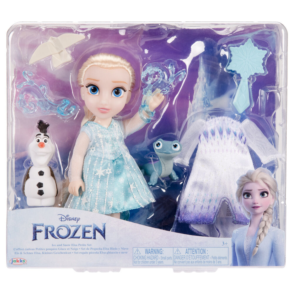 Disney Frozen Elsa doll blister Nerdscape