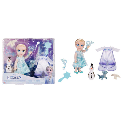 Disney Frozen Elsa doll blister Nerdscape