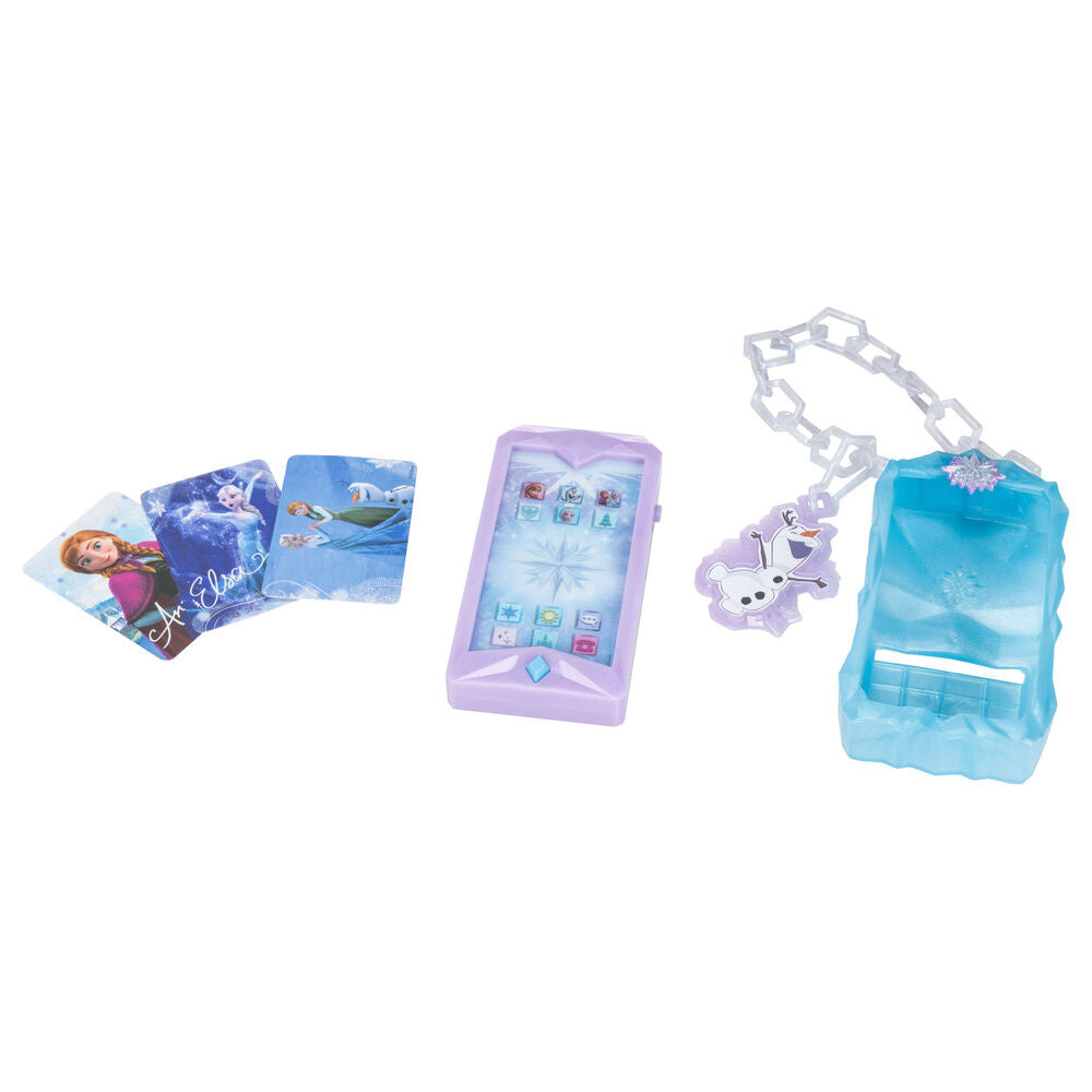 Disney Frozen Elsa phone functions Nerdscape