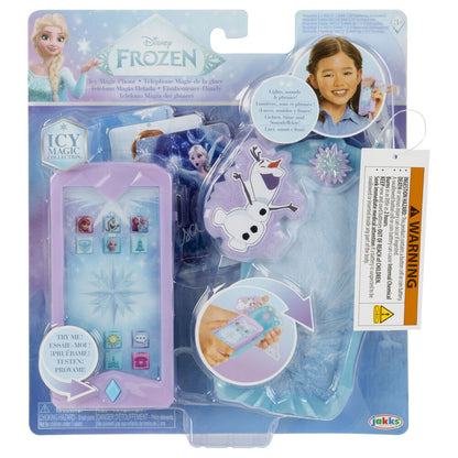 Disney Frozen Elsa phone functions Nerdscape