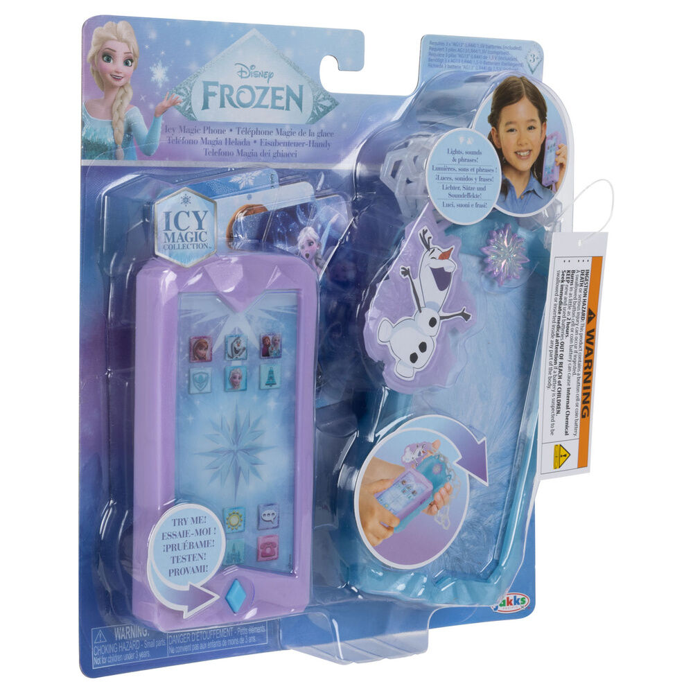Disney Frozen Elsa phone functions Nerdscape