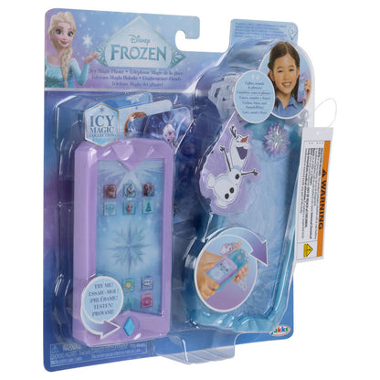 Disney Frozen Elsa phone functions Nerdscape