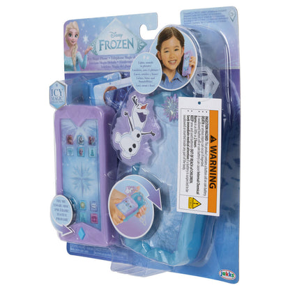 Disney Frozen Elsa phone functions Nerdscape