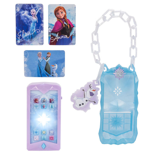 Disney Frozen Elsa phone functions Nerdscape