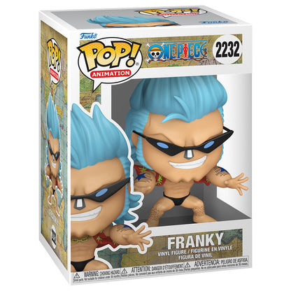 POP figure One Piece Franky Nerdscape