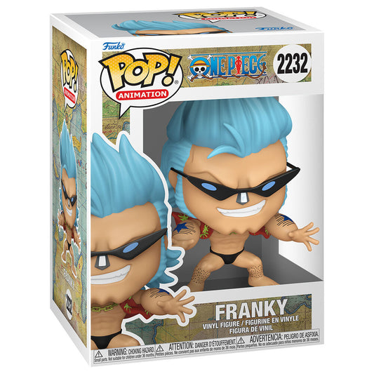 POP figure One Piece Franky Nerdscape