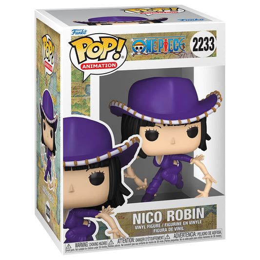 POP figure One Piece Nico Robin Nerdscape