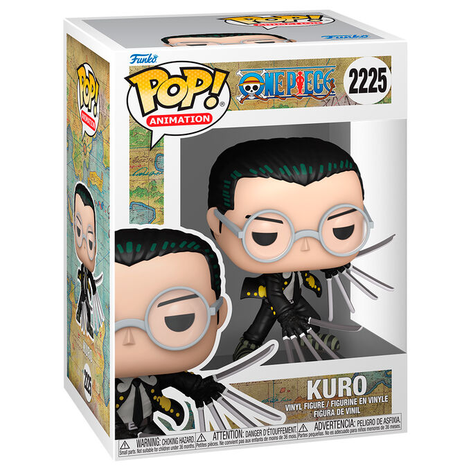 POP figure One Piece Kuro Nerdscape