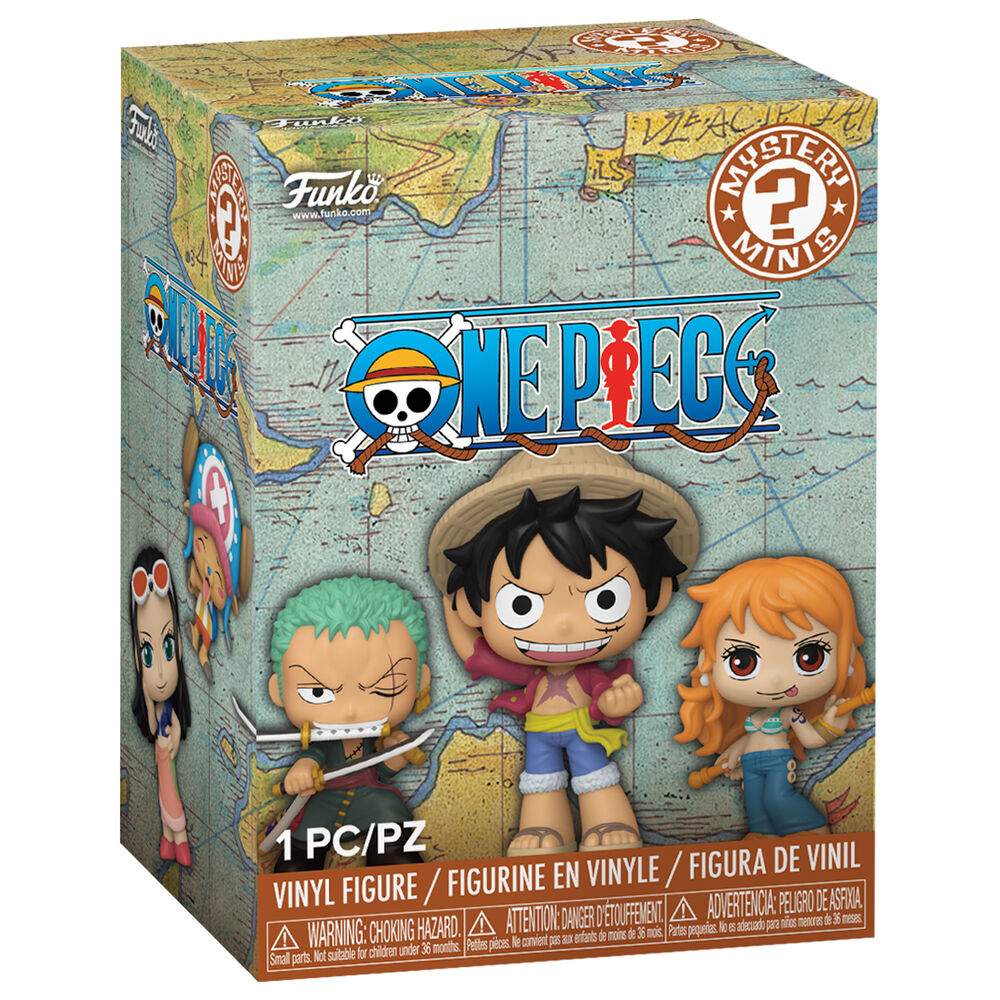 Assorted Mystery Mini figure One Piece Fish Man Island Nerdscape