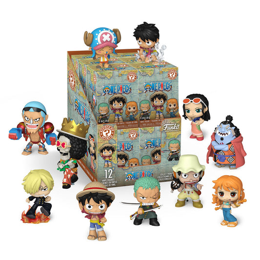 Assorted Mystery Mini figure One Piece Fish Man Island Nerdscape