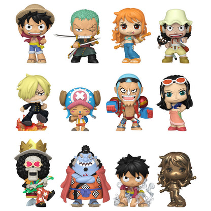 Assorted Mystery Mini figure One Piece Fish Man Island Nerdscape