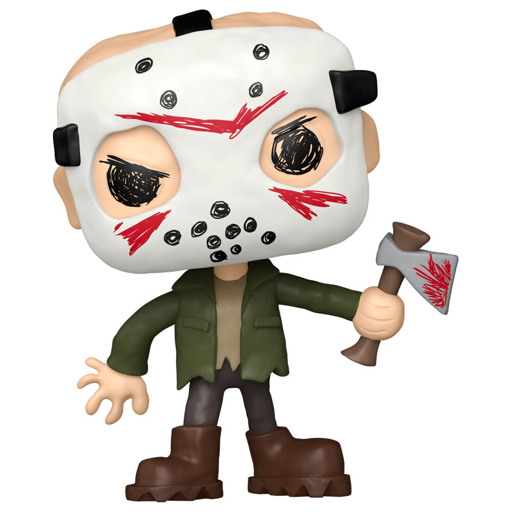 POP figure Friday the 13th Jason Nerdscape