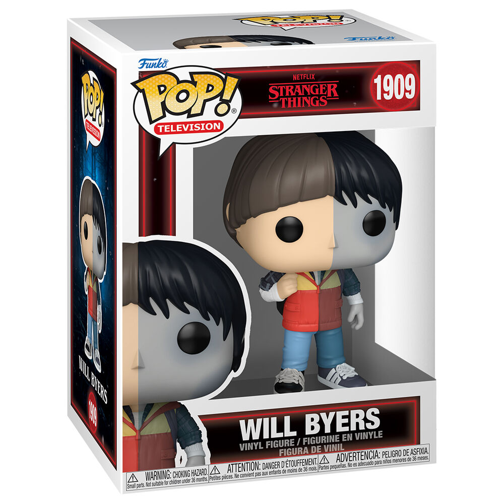 POP figure Stranger Things Will Byers Nerdscape