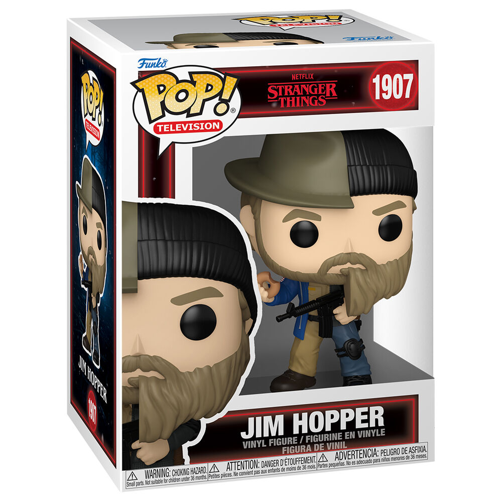 POP figure Stranger Things Jim Hopper Nerdscape