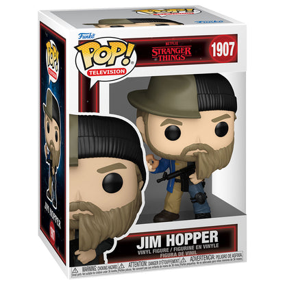 POP figure Stranger Things Jim Hopper Nerdscape