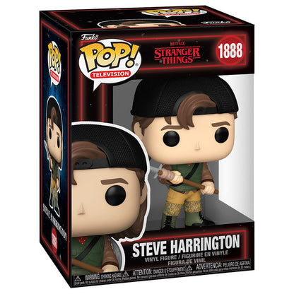 POP figure Stranger Things Steve Harrington Nerdscape