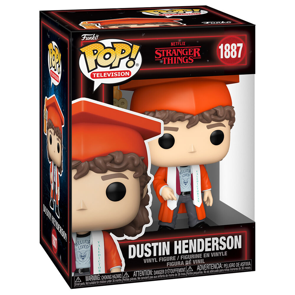 POP figure Stranger Things Dustin Henderson Nerdscape