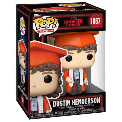 POP figure Stranger Things Dustin Henderson Nerdscape