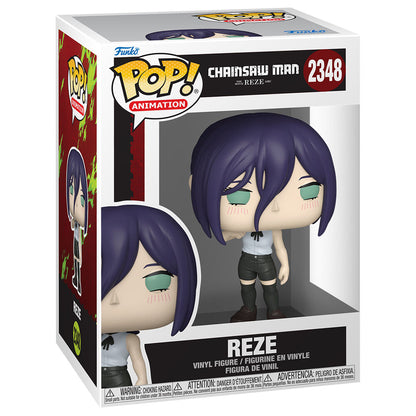 Funko Pop! Chainsaw Man Reze 5 + 1 Chase - Figura da Collezione Vinyl Nerdscape