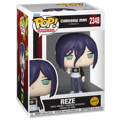 Funko Pop! Chainsaw Man Reze - Figura da Collezione Vinyl Nerdscape