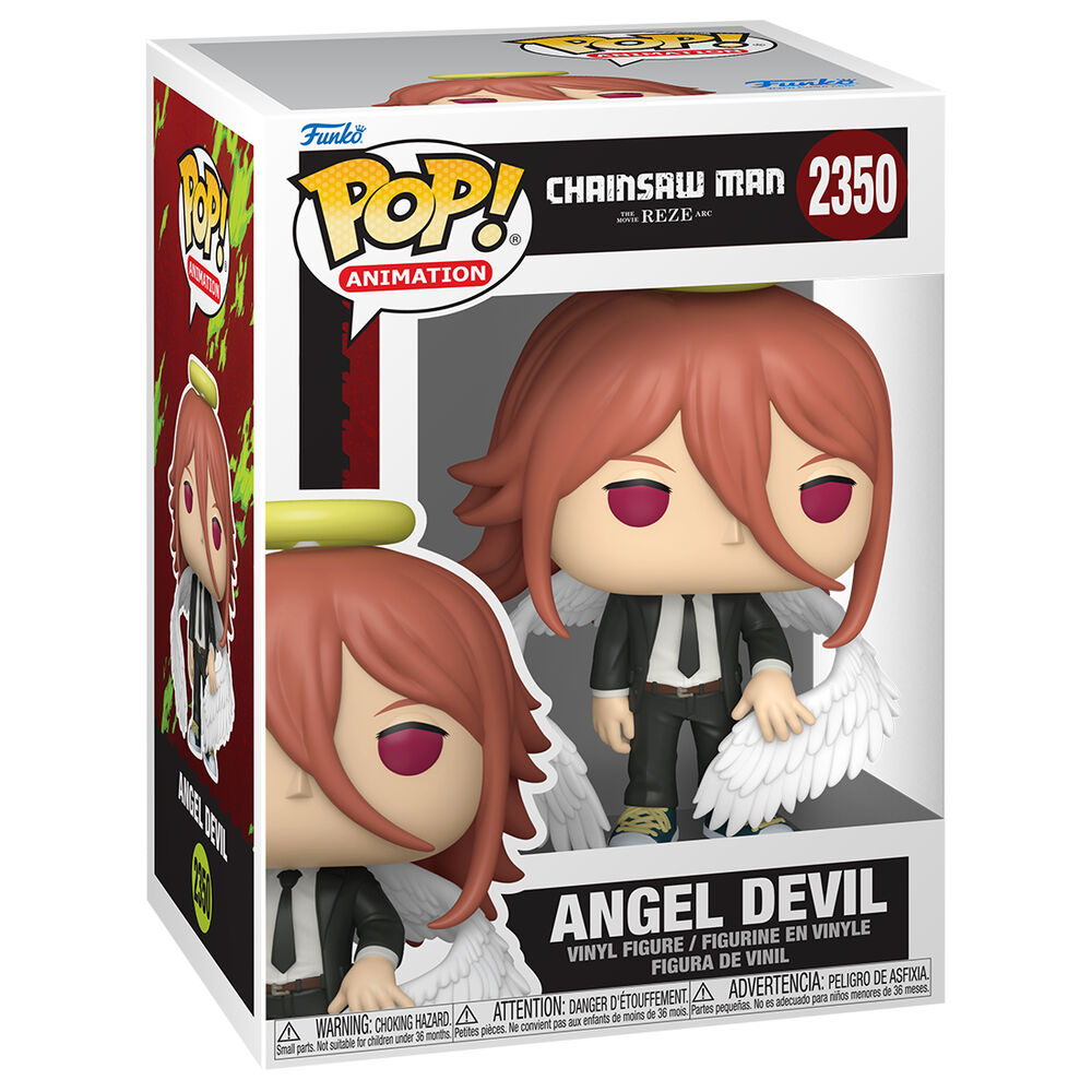 POP figure Chainsaw Man Reze Arc Angel Devil Nerdscape