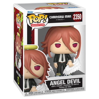 POP figure Chainsaw Man Reze Arc Angel Devil Nerdscape