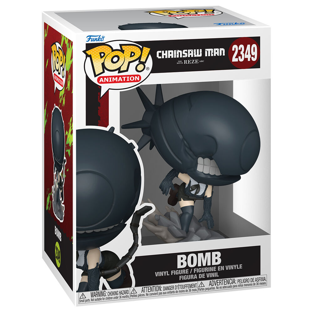 POP figure Chainsaw Man Reze Arc Bomb Nerdscape