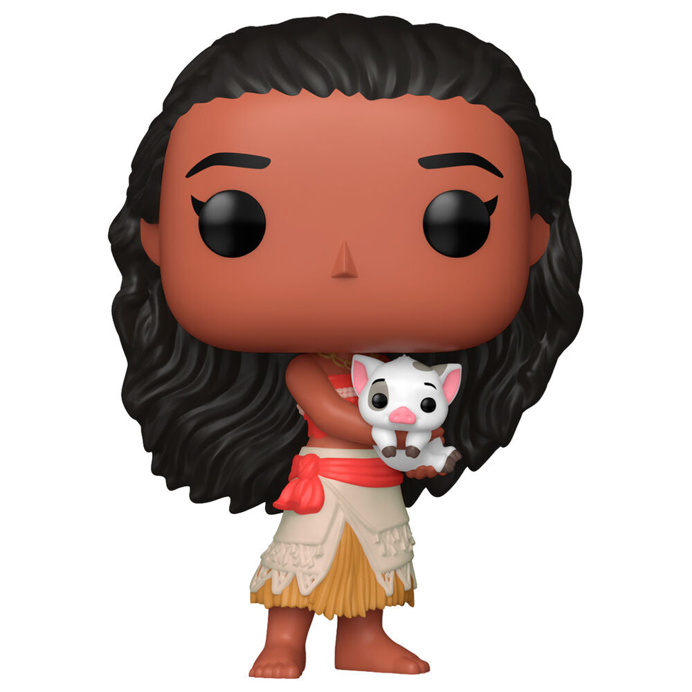 POP figure Disney Vaiana Moana 3 Moana with Pua Nerdscape