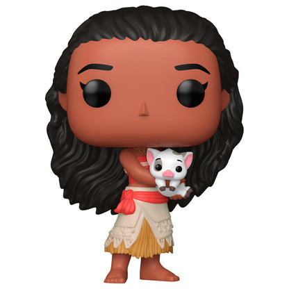 POP figure Disney Vaiana Moana 3 Moana with Pua Nerdscape