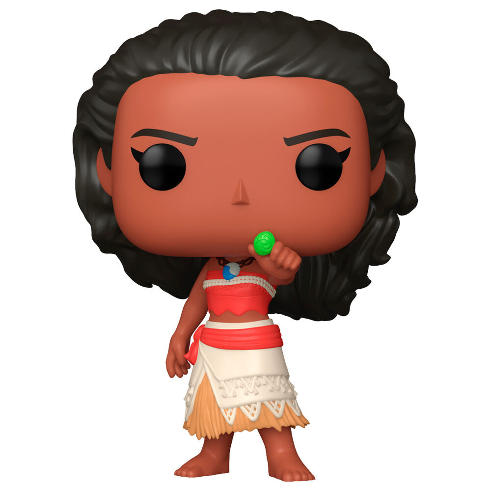 POP figure Disney Vaiana Moana 3 Moana with Heart of Tefiti Nerdscape