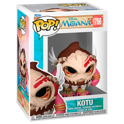 POP figure Disney Vaiana Moana 3 Kotu Nerdscape