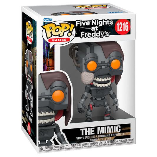 POP figure Five Nights At Freddys The Mimic Nerdscape