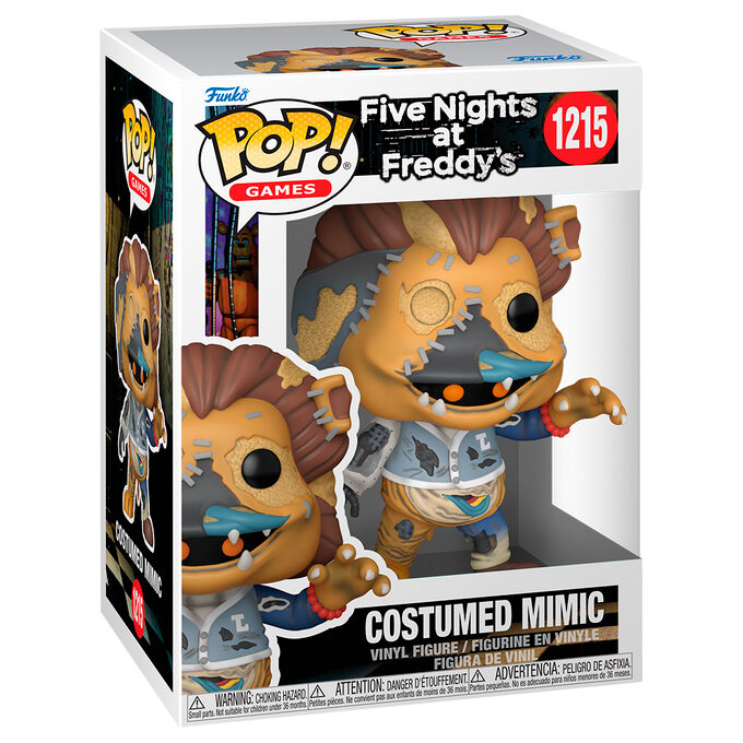 POP figure Five Nights At Freddys Costumed Mimic Nerdscape