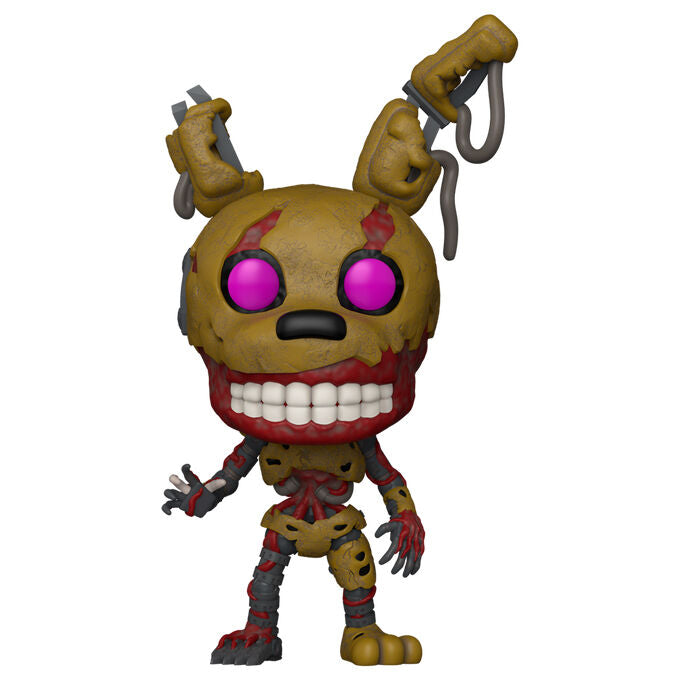 POP figure Five Nights At Freddys Burntrap Nerdscape