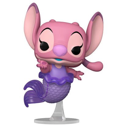 POP figure Disney Lilo & Stitch Mermaid Angel Nerdscape