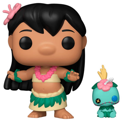 POP figure Disney Lilo & Stitch Hula Lilo with Scrump Nerdscape