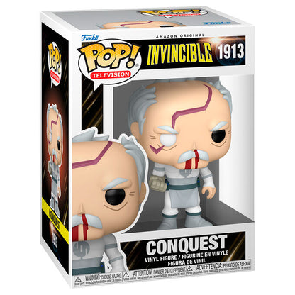 POP figure Invincible Conquest Nerdscape