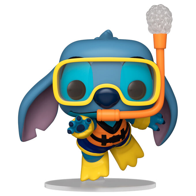 POP figure Disney Lilo & Stitch Snorkeling Stitch Nerdscape