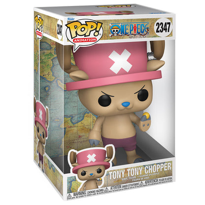 POP figure Jumbo One Piece Tony Tony Chopper Nerdscape