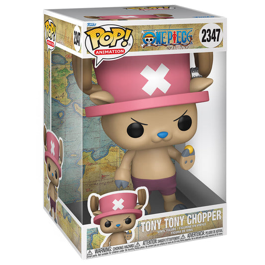 POP figure Jumbo One Piece Tony Tony Chopper Nerdscape