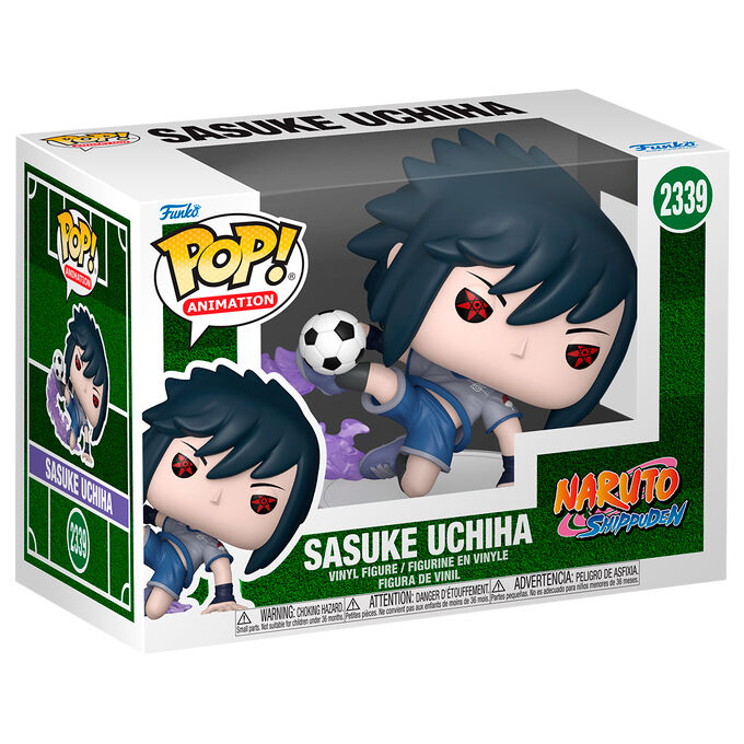 POP figure Naruto Shippuden Sasuke Uchiha Nerdscape