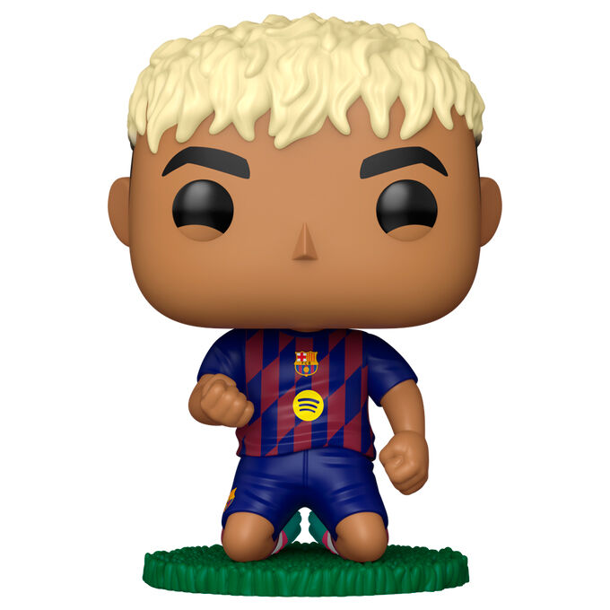 POP figure F.C. Barcelona Lamine Yamal Nerdscape