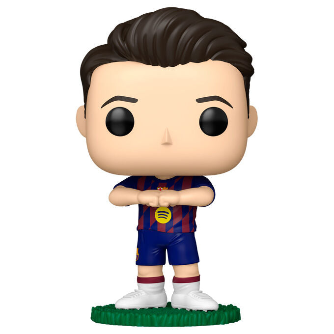 POP figure F.C. Barcelona Robert Lewandowski Nerdscape