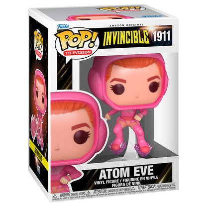 POP figure Invincible Atom Eve Nerdscape