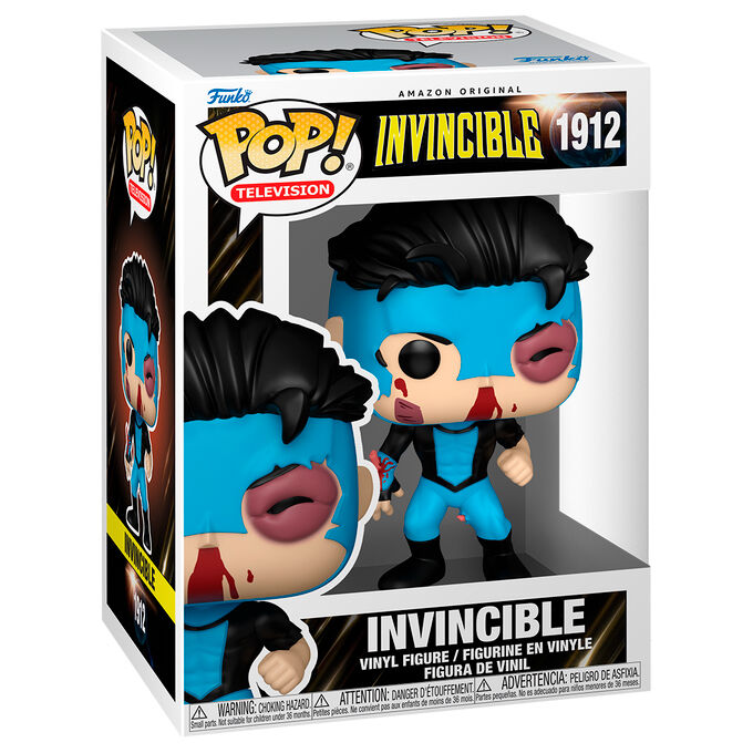 POP figure Invincible - Invincible Nerdscape