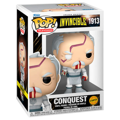 POP figure Invincible Conquest Chase Nerdscape