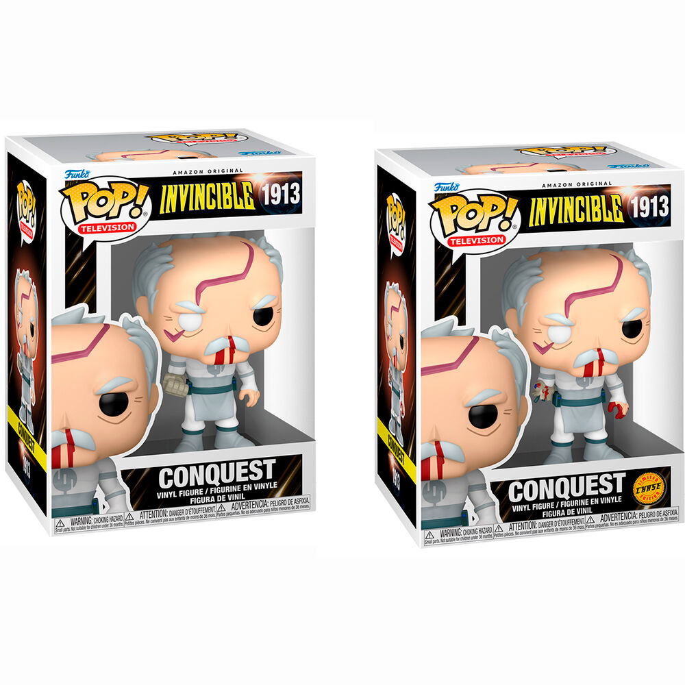 POP figure Invincible Conquest 5 + 1 Chase Nerdscape