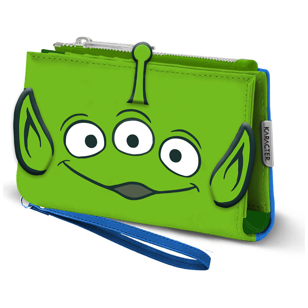 Disney Pixar Toy Story Alien wallet Nerdscape