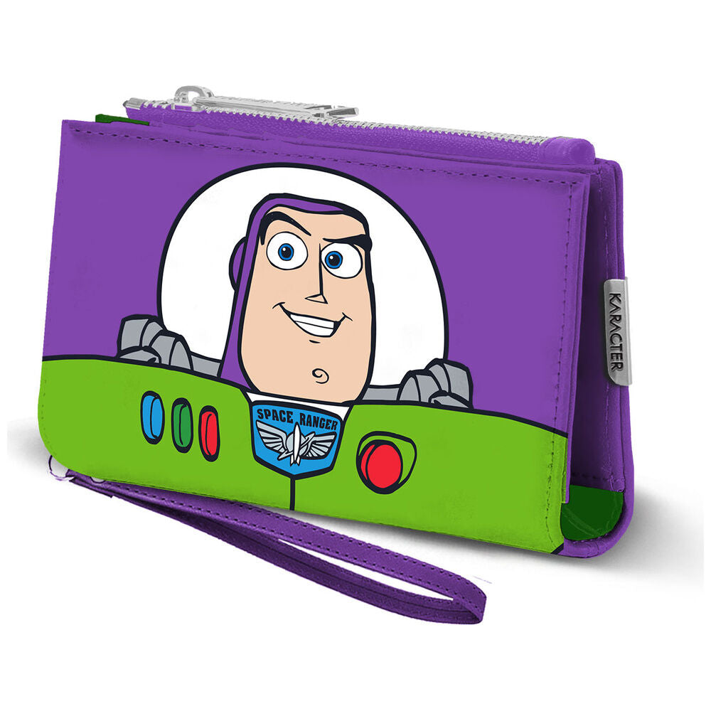 Disney Pixar Toy Story Buzz Lightyear wallet Nerdscape