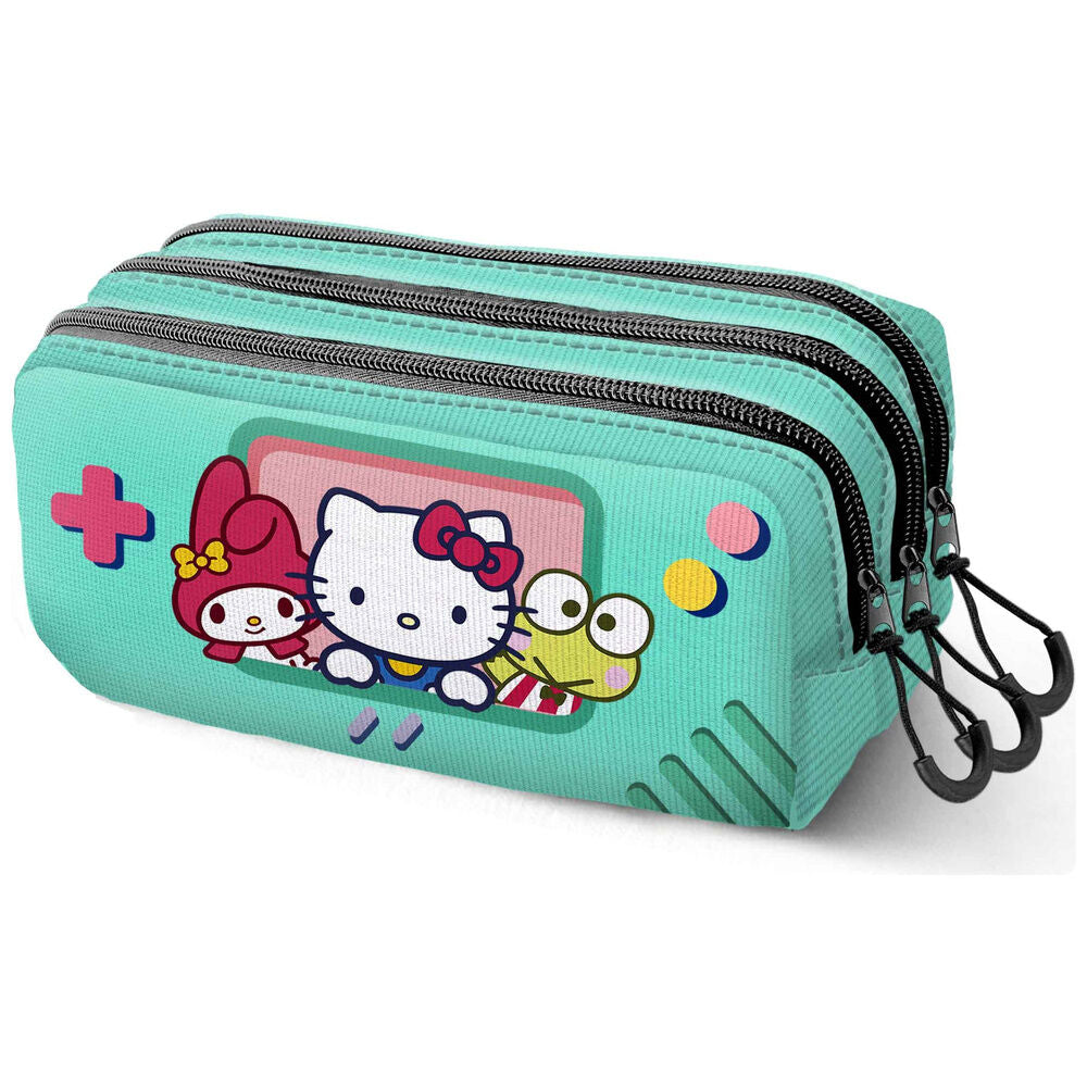 Hello Kitty and Friends triple pencil case Nerdscape